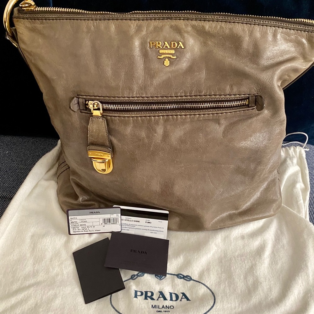 Prada shoulder bag